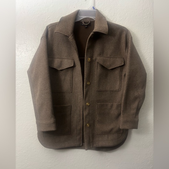 Banana Republic Tan Utility Jacket - Picture 3 of 5